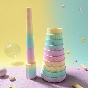 *LIMITED EDITION* Bracelet And Ring Sizers! Rainbow Multi Color!